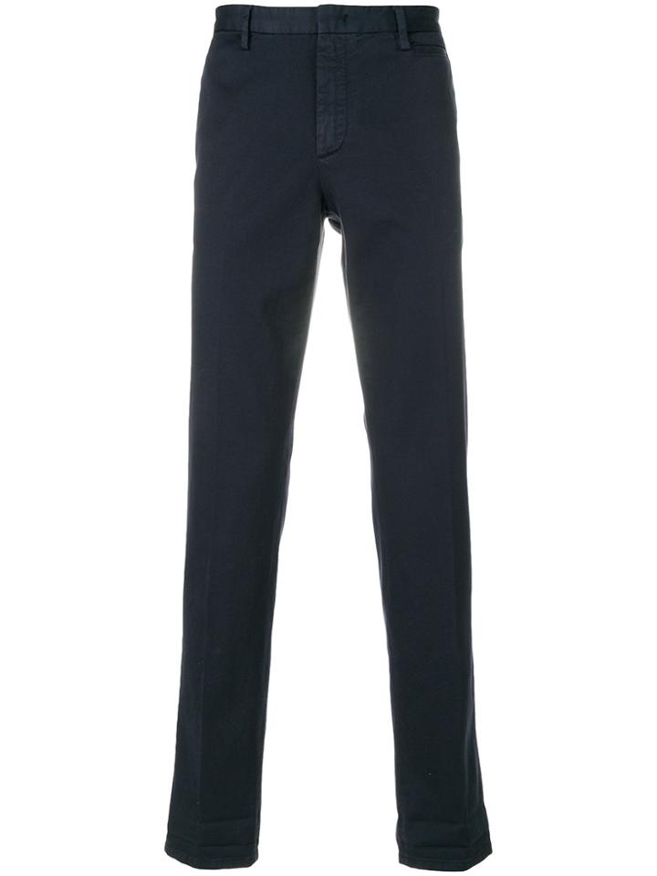 Prada Slim-fit Chinos - Blue
