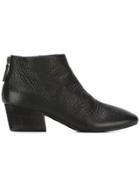 Marsèll Square Toe Boots - Black