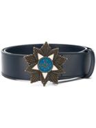 Mr & Mrs Italy Star Buckle Belt - Blue