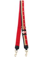 Marc Jacobs Stripes And Stars Bag Strap - Red