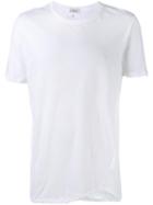 Valentino Asymmetric T-shirt, Men's, Size: Small, White, Cotton