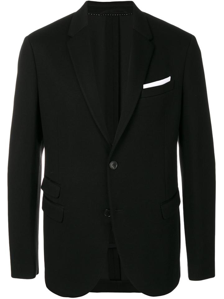 Neil Barrett Classic Blazer - Black