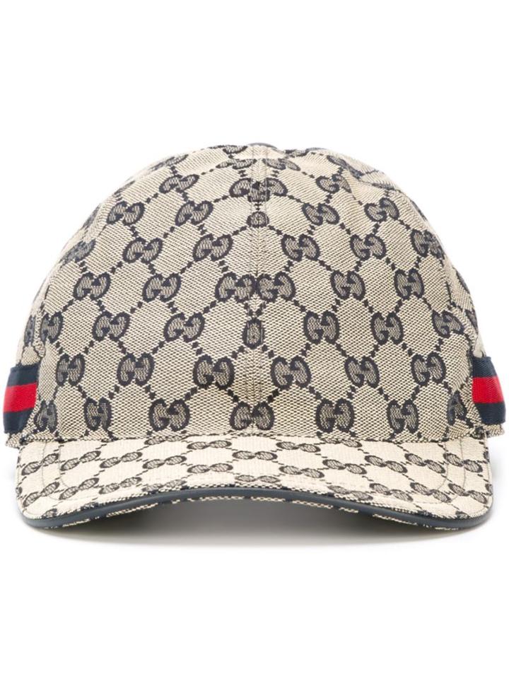 Gucci Signature Monogram Baseball Cap
