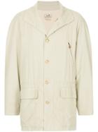 Hermès Vintage Loose Fit Midi Coat - Nude & Neutrals
