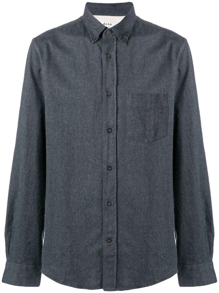 Acne Studios Isherwood Melt Shirt - Grey