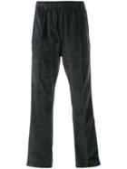 Needles Contrast Band Track Pants - Black