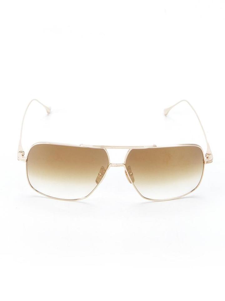 Dita Eyewear Flight Sunglasses, Adult Unisex, Grey, Metal (other)