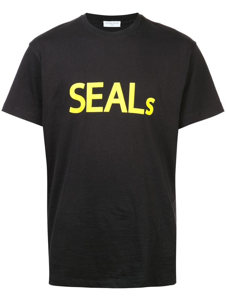 Ih Nom Uh Nit Seal T-shirt - Black