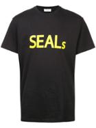 Ih Nom Uh Nit Seal T-shirt - Black