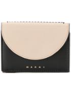 Marni Curved Flap Wallet - Do Not Use - Beige