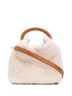 Elleme Elleme Madeleine Shearling Cream Caramel Leather/fur/exotic