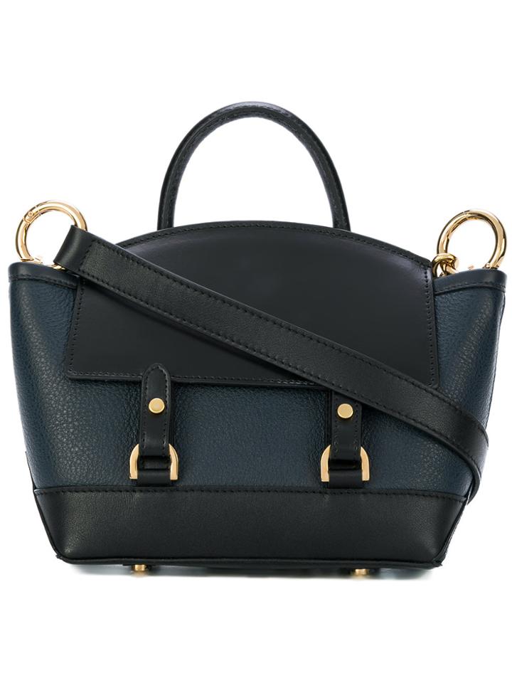 Sacai Top Handle Tote - Blue