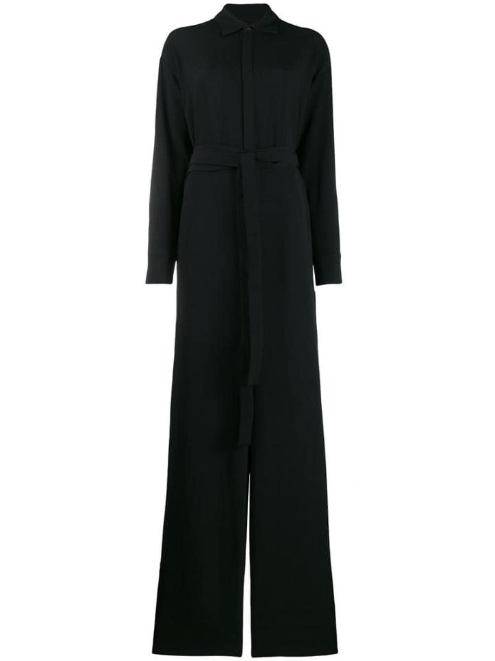 Dsquared2 Tailored Belted Jumpsuit - Black