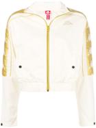 Kappa Side Logo Bomber Jacket - White