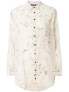 Pas De Calais Printed Shirt - Nude & Neutrals