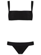 Haight Bandeau Bikini Set - Black