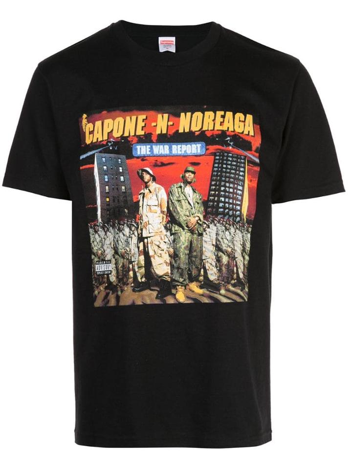 Supreme The War Report T-shirt - Black