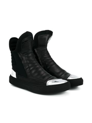 Bruno Bordese Next Generation Moto Hi-tops - Black