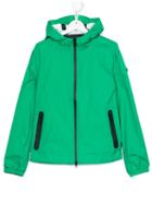 Ai Riders On The Storm Kids - Teen Hooded Jacket - Kids - Nylon - 16 Yrs, Boy's, Green