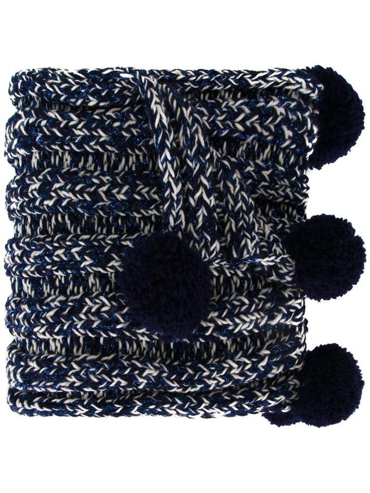 7ii 'bradford' Scarf, Women's, Blue, Wool