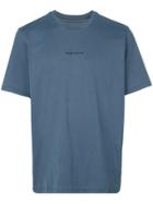 Supreme Logo Print T-shirt - Blue