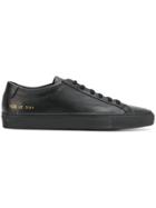 Common Projects Low Top Sneakers - Black