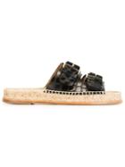 Paloma Barceló Raquel Sandals, Women's, Size: 39, Black, Leather