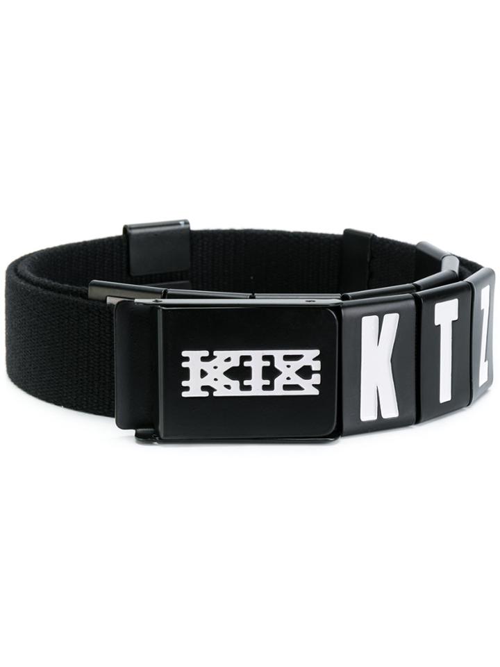 Ktz Logo Block Belt - Black