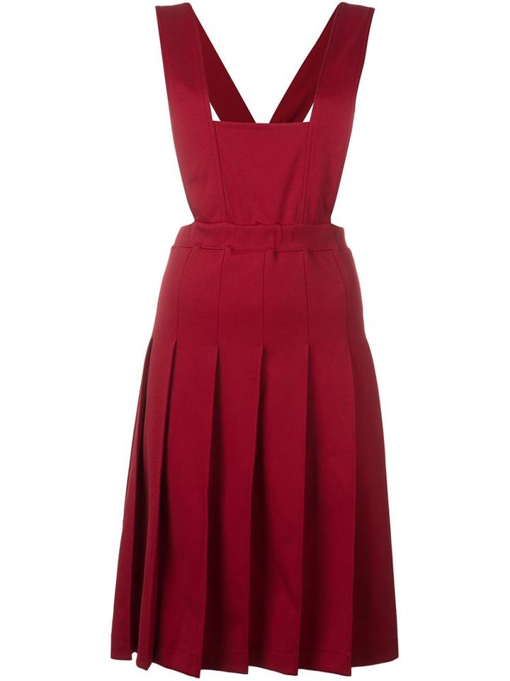 Comme Des Garçons Vintage Jersey Pinafore Dress
