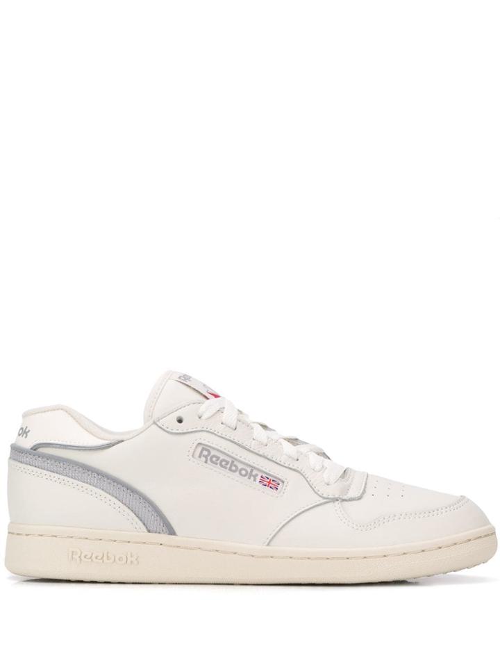 Reebok Classic Low Top Trainers - White