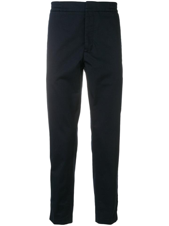 Barena Casual Slim Chinos - Blue