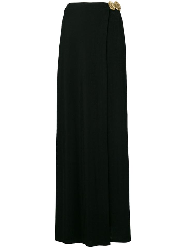 Elena Makri Embellished Long Skirt - Black