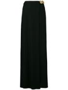 Elena Makri Embellished Long Skirt - Black