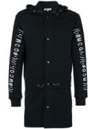 Mcq Alexander Mcqueen - Hooded Coat - Men - Cotton - M, Black, Cotton