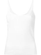 Cityshop - Cami Top - Women - Cotton/polyurethane - One Size, White, Cotton/polyurethane