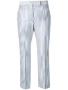 Thom Browne Bar Stripe Slim-fit Trouser - Blue