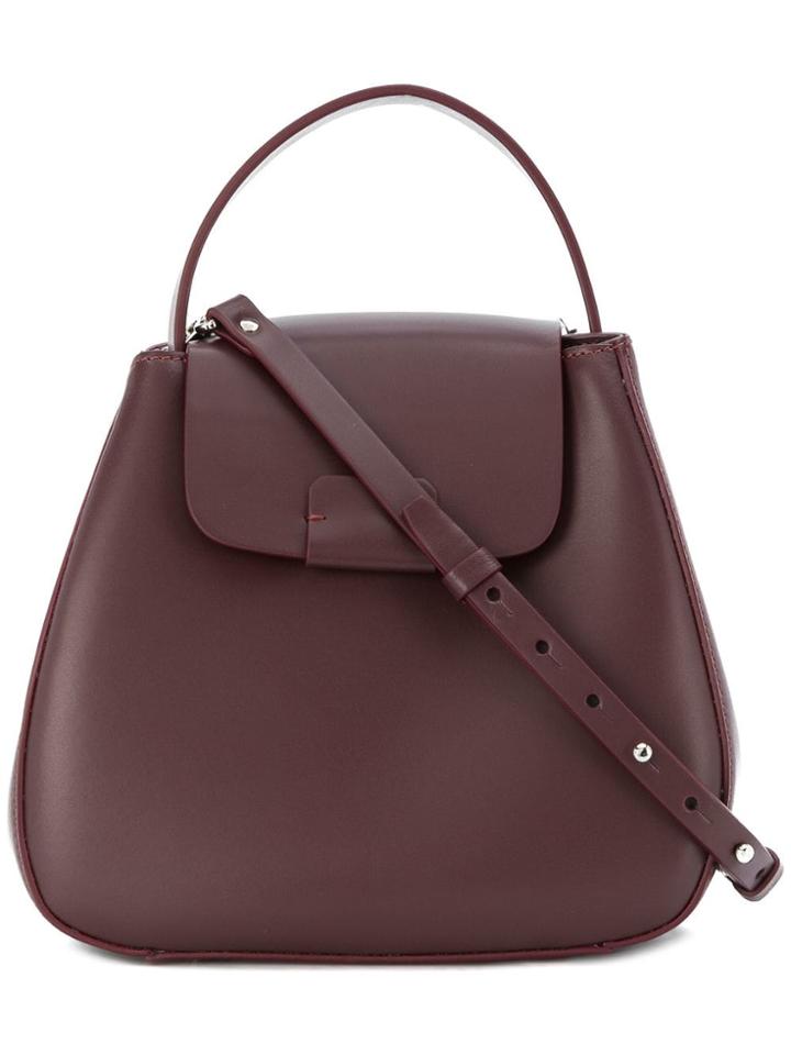 Nico Giani Foldover Tote Bag - Red