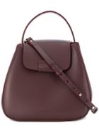 Nico Giani Foldover Tote Bag - Red