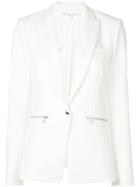 Veronica Beard Single-breasted Blazer - White