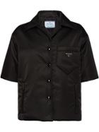Prada Shell Shirt Jacket - Black