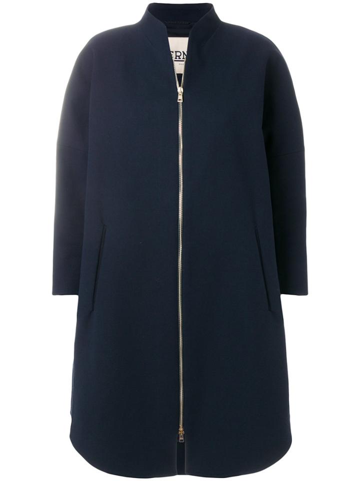 Herno Front Zip Jacket - Blue