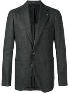 Tagliatore Micro Check Blazer - Grey