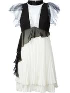 Daniele Carlotta Layered Pleated Dress