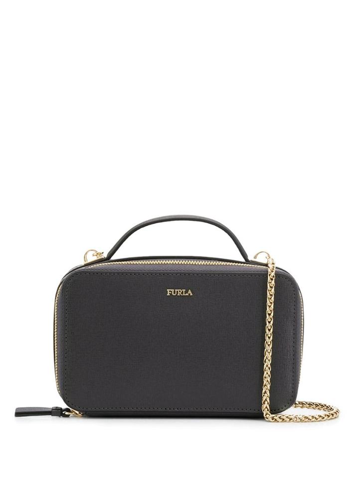 Furla Babylon Crossbody Bag - Black