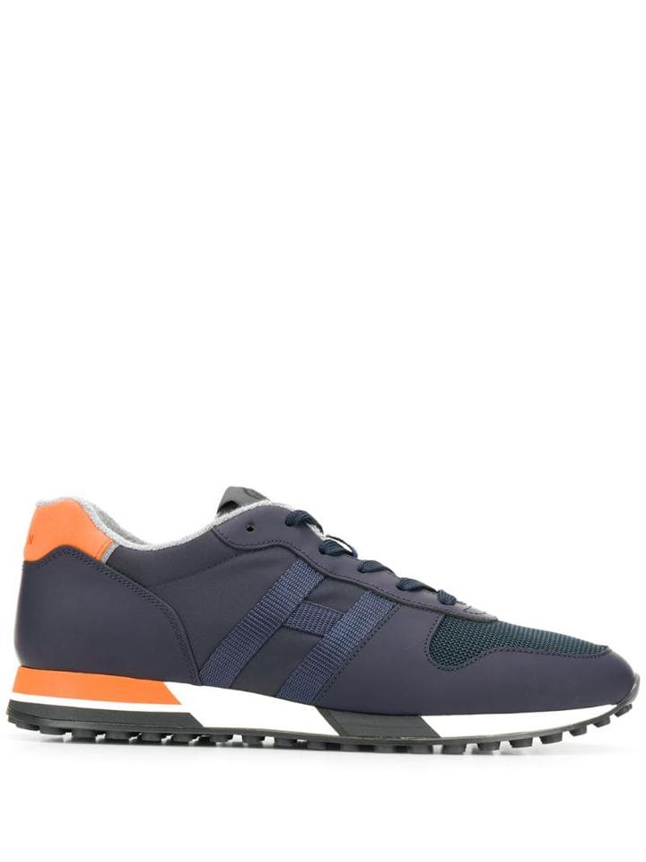 Hogan Low-top Trainers - Blue