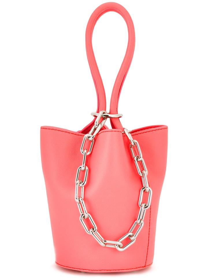 Alexander Wang - Mini Roxy Bucket Tote - Women - Leather - One Size, Women's, Pink/purple, Leather