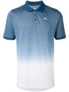 Nike - Ombré Polo Shirt - Men - Cotton/polyester - L, Blue, Cotton/polyester