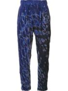 Raquel Allegra Dyed Image Palazzo Pants