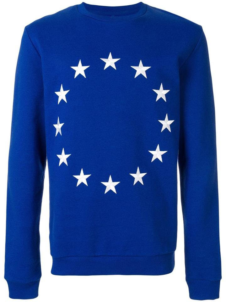 Études Story Europa Sweatshirt - Blue