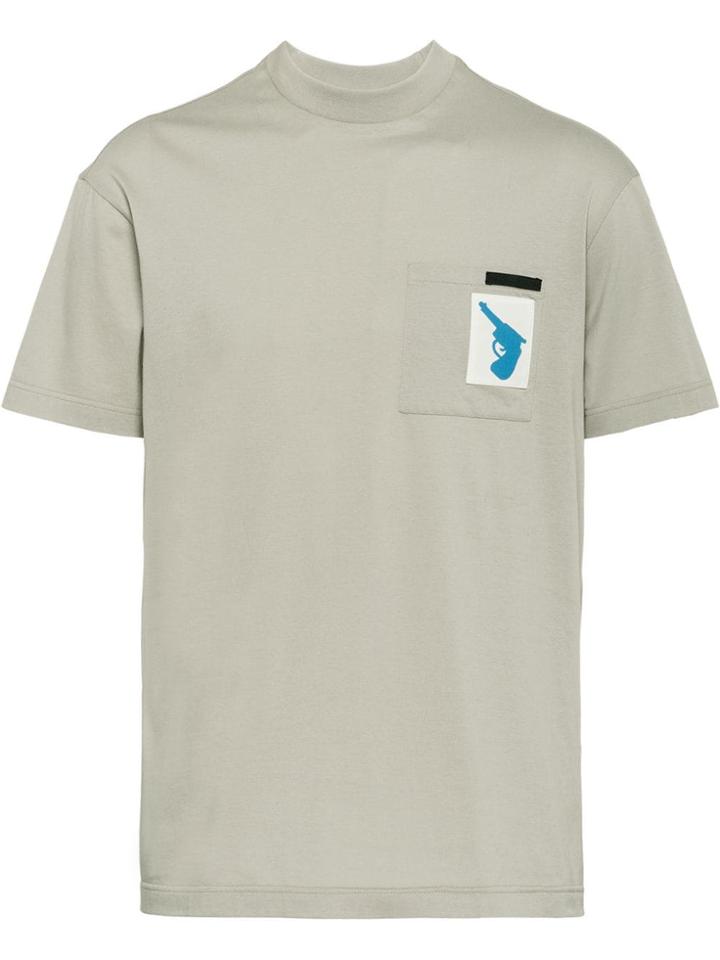 Prada Pocket Plain T-shirt - Unavailable